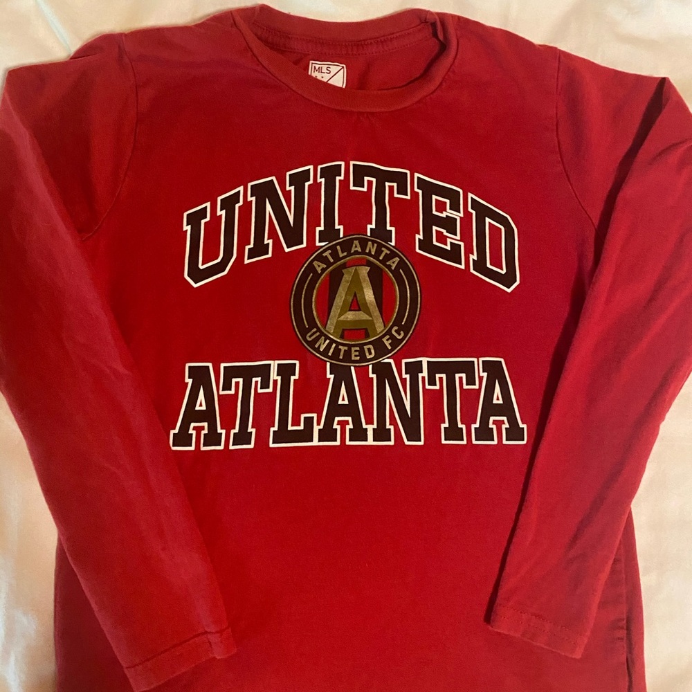 Atlanta United Soccer Long Sleeve Shirt